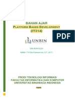 FRDwiFebriantoro 0415027904 Unbin Bahan Ajar PlatformBasedDevelopment 1