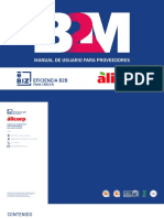 Manual de Usuario para Proveedores B2M