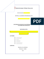 Derechos humanos en la comunidad