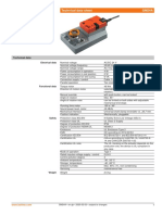 Belimo GM24A Datasheet En-Gb PDF