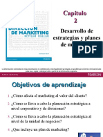 Desarrollo de estrategias y planes de marketing