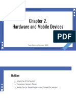 Hardware and Mobile Devices Chapter