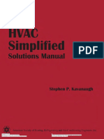 HVAC Simplified-Solution-Manual