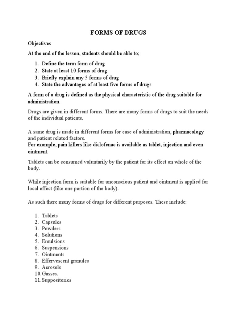 05-forms-of-drugs-pdf-tablet-pharmacy-pharmaceutical-formulation