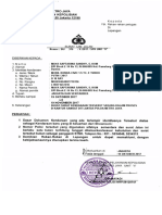 Surat Keterangan Kendaraan Dalam Proses Samsat