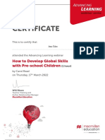 Webinar Certificate 1 PDF