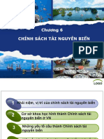 Chương 6 - Chính sách tài nguyên biển