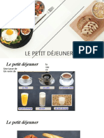 Le Petit Déjeuner