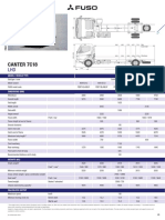 FUSO Canter 7C18 technical specifications