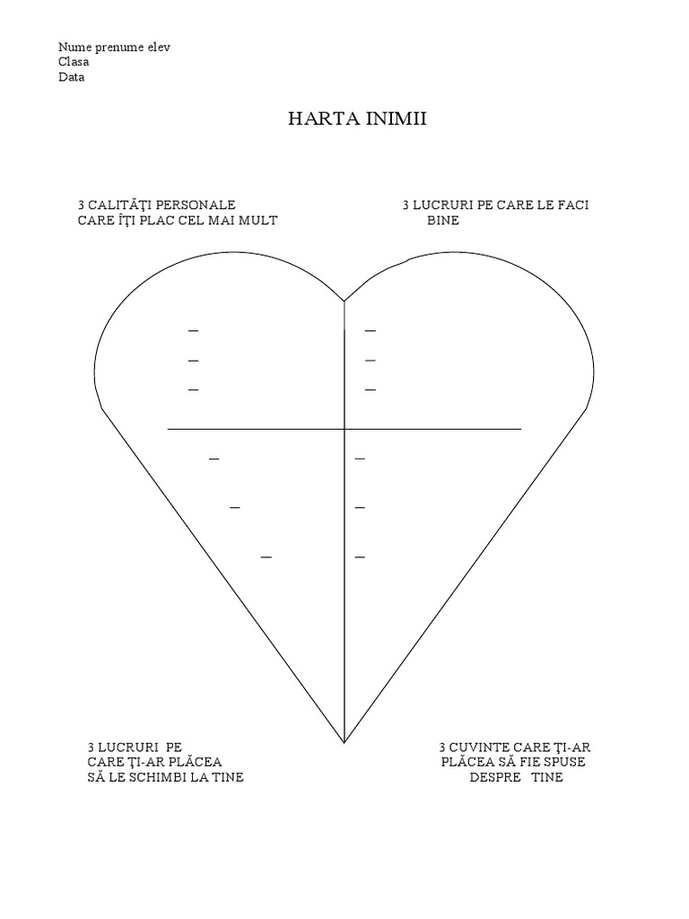 Harta Inimii | PDF