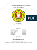 Resume Materi dan Kasus Working Capital Management_Manajemen Keuangan Lanjutan