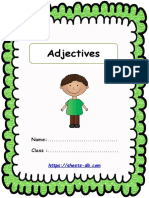 Adjectives