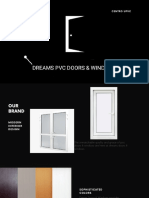 Dreams PVC Doors & Windows PDF