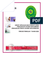 Laporan SKM Triwulan 1 2022 PDF