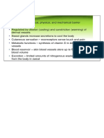 9 Integumentary System PDF