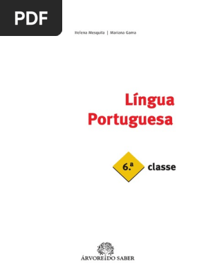 Lingua Portuguesa 6 Classe | PDF | Livros | Selo
