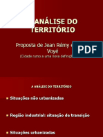 A Analise Do Territorio PDF