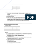Jawaban Uji Kompetensi Materi Teks Laporan Hasil Observasi
