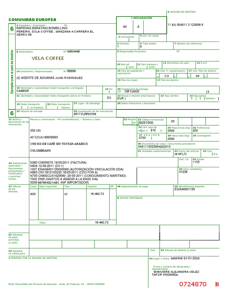 Ejemplo Dua 07 00 Pdf Economias