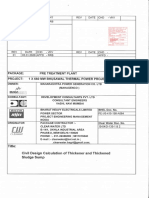 Thickness Formula for Concrete Beams