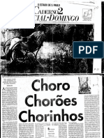 O Estado de Sao Paulo - 17set1995 - Choro PDF