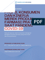 Sampel Laporan Profil Konsumen Dan Kinerja Merek Produk Farmasi Pra Dan Saat Pandemi Covid 19 CCXFCZ