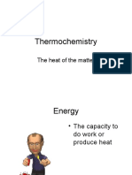 Thermochemistry