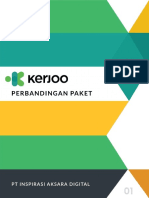 Proposal Perbandingan Paket KERJOO App