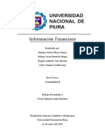 Informacion Financiera