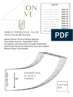 Buste Fermé 34-52 A4