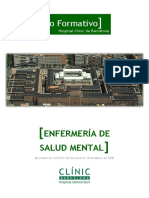 Itinerario Formativo Enfermeria Salud Mental