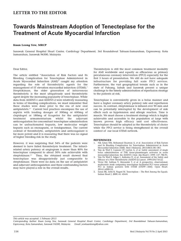acutemyocardialinfarction PDF Myocardial Infarction Medical