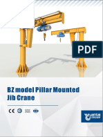 Pillar Mounted Jib Crane Product Overview