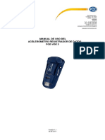 Manual Acelerometro Pce vd3 v1 PDF