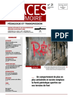 Traces de Mémoire 21