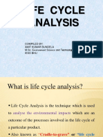 Concise Life Cycle Assessment