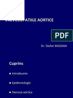 Criterii de Severitate in Valvulopatiile Aortica Si Implicatiile Terapeutice PDF