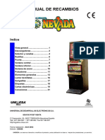MANUAL DE RECAMBIOS Nevada - Unidesa