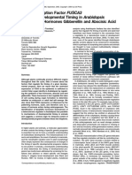 The Transcription Factor FUSCA3 Controls Developmental Timing - 2004 - Developm