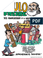 Comic Paulo Freire 2023