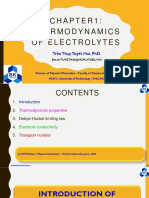 Chapter 1-PhyChem 2 - Thermodynamics of Electrolytes-1