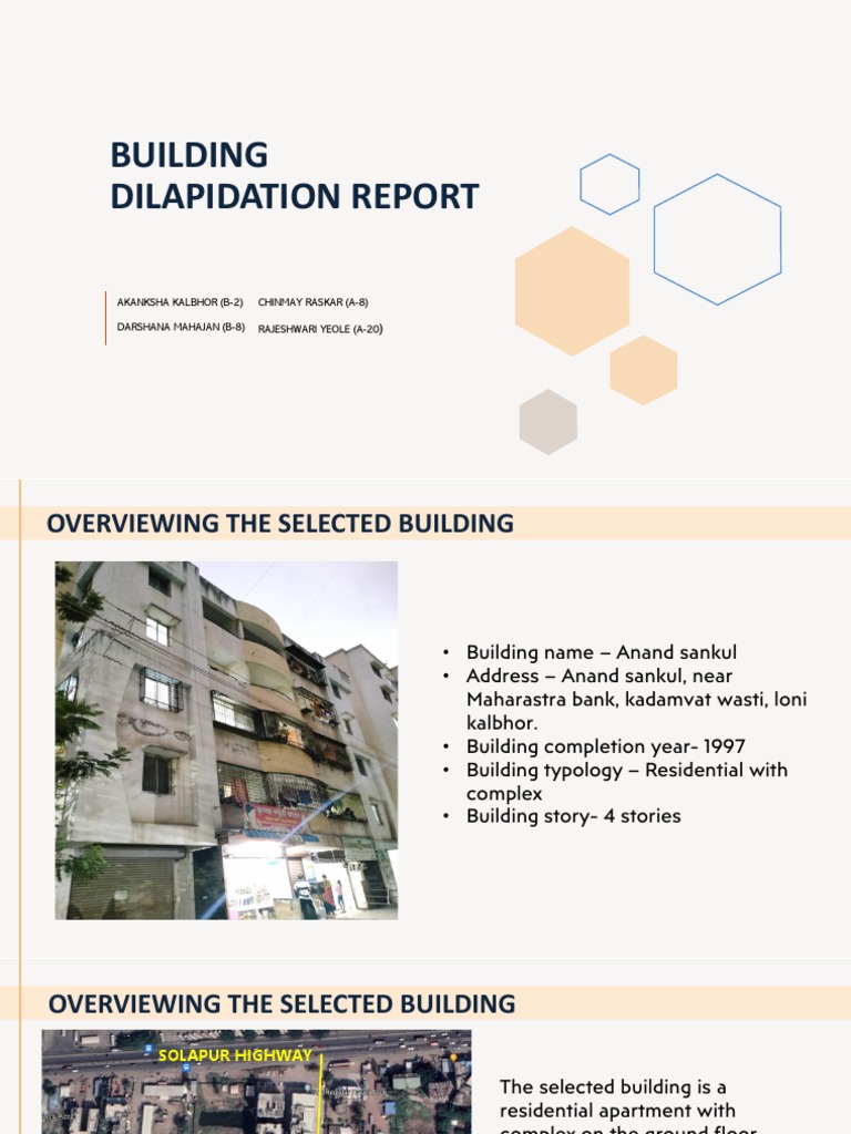 Residential Building Dilapidation Report | PDF | Tile | Building ...