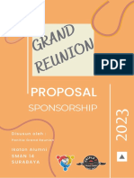 Sponsorship Business & Marketing Proposal Company