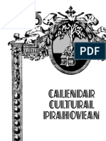 Calendar Cultural 2015