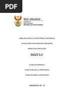 Isincoko Esibalisayo NgeTekhnoloji | PDF