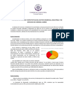 Índice de Actualidad y Expectativas Del Sector Comercial