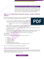 International Financial Services Centres Authority IFSCA