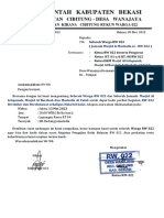 Undangan Pengajian Bulanan RW 022 - Maret 2023 PDF