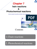 Chapter 7 - PhyChem 2 - Chain - Phoochemical Reactions