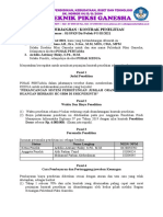 Kontrak Penelitian Sistem Perhitungan Orang